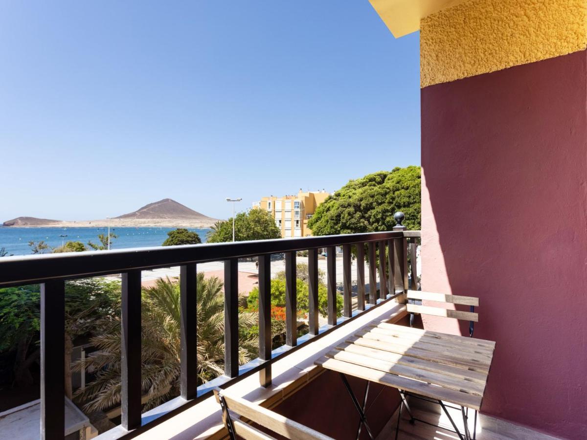 Ferienwohnung Live Medano Casanova Frente A La Playa El Médano Exterior foto