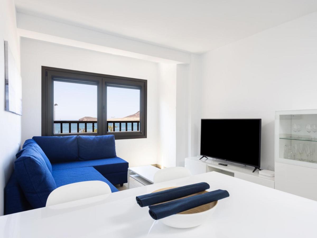 Ferienwohnung Live Medano Casanova Frente A La Playa El Médano Exterior foto