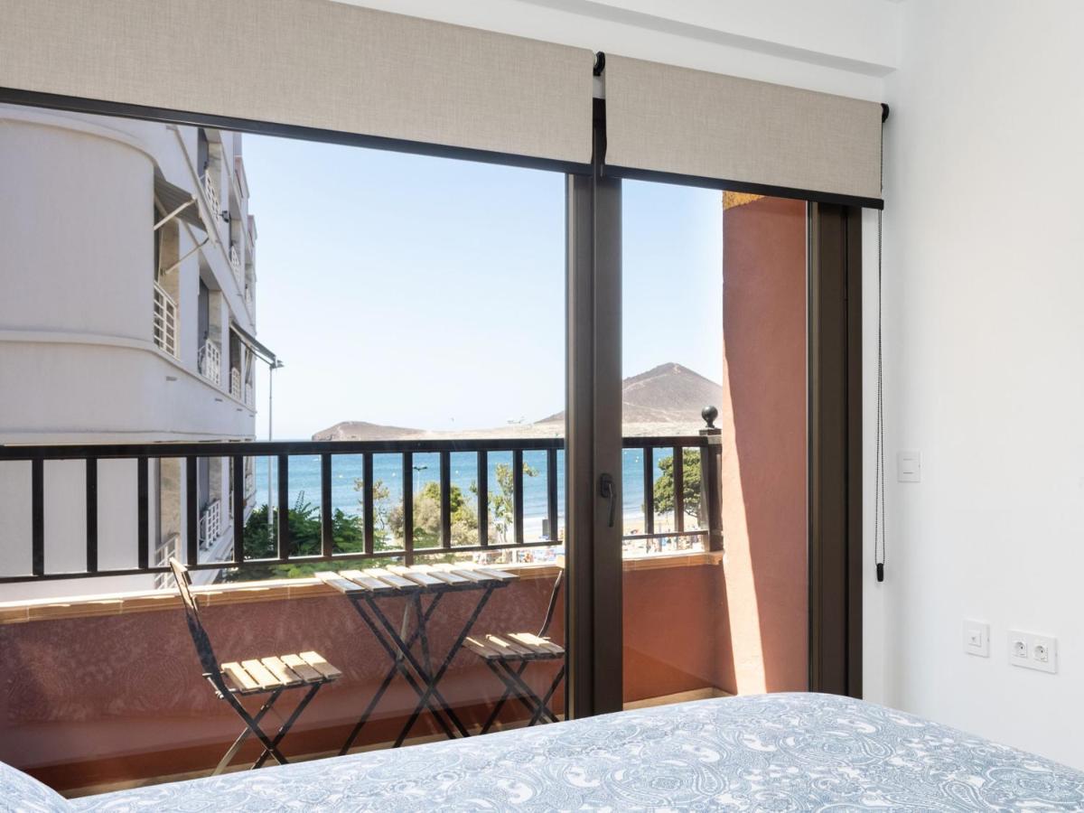 Ferienwohnung Live Medano Casanova Frente A La Playa El Médano Exterior foto