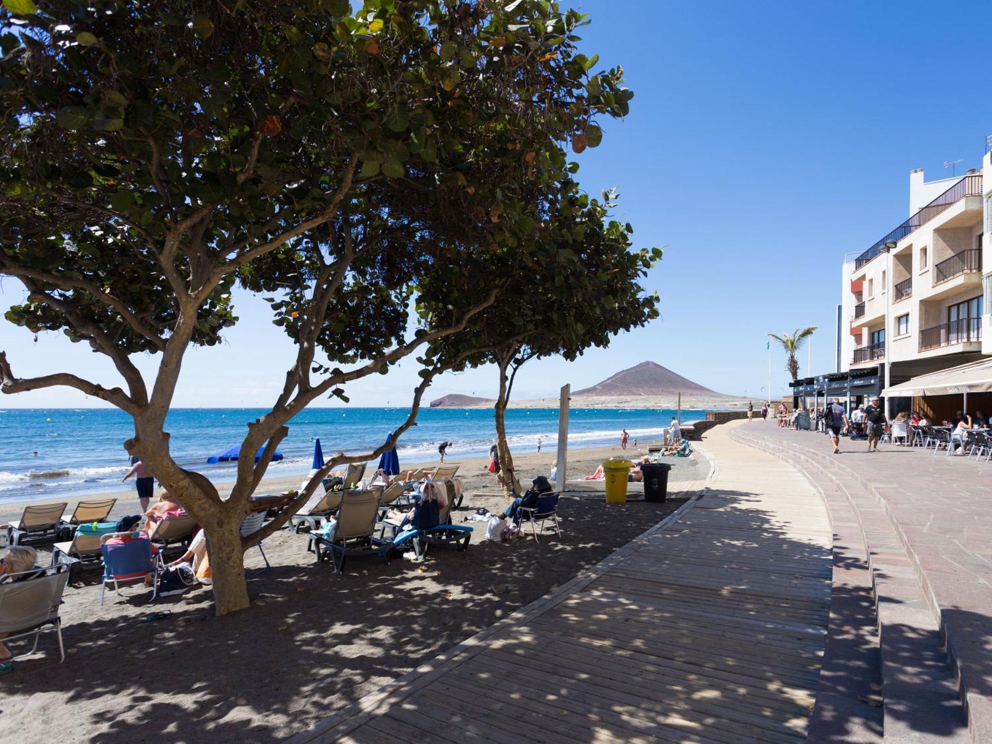 Ferienwohnung Live Medano Casanova Frente A La Playa El Médano Exterior foto
