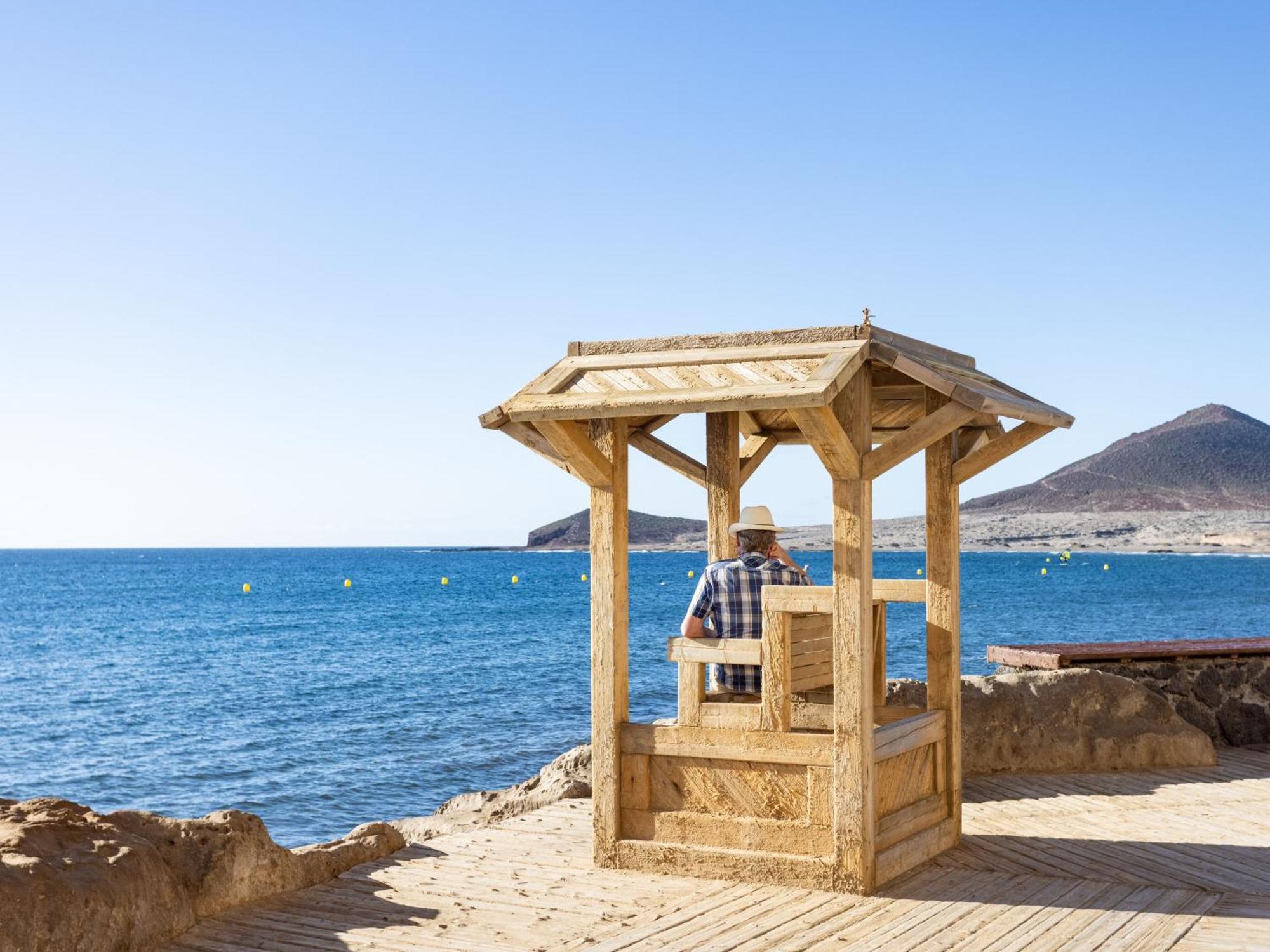 Ferienwohnung Live Medano Casanova Frente A La Playa El Médano Exterior foto