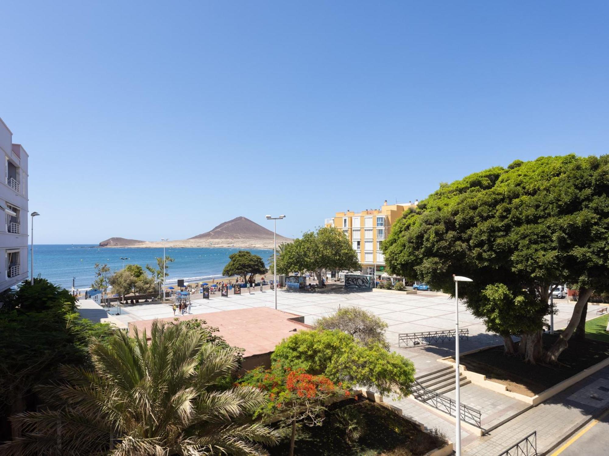 Ferienwohnung Live Medano Casanova Frente A La Playa El Médano Exterior foto